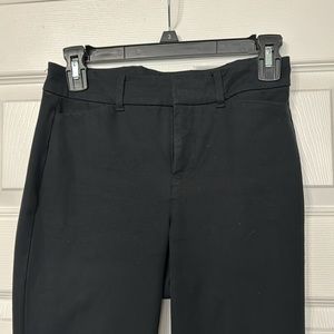 Old Navy Pixie Cut Black Pants